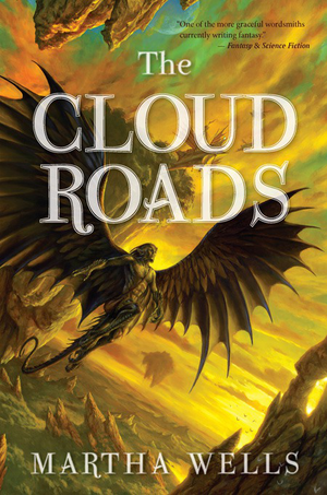 The Cloud Roads cover image.