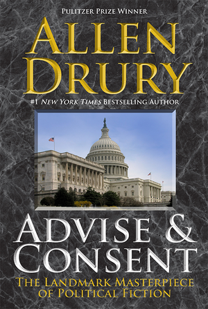 Advise and Consent cover image.