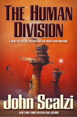 The Human Division cover image.