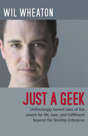 Just a Geek cover image.