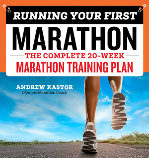 Running Your First Marathon cover image.