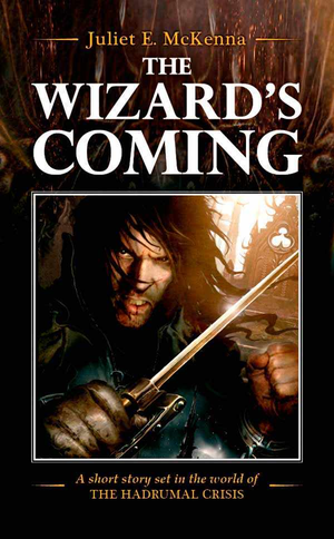 The Wizard's Coming cover image.