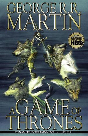 A Game Of Thrones - 01 cover image.