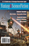 Cover of Fantasy & Science Fiction, July/August 2019