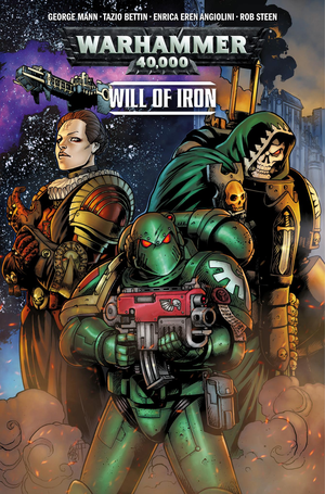 Warhammer Will of Iron - Issue 1 cover image.