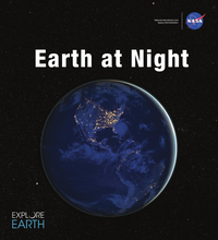 Earth At Night cover