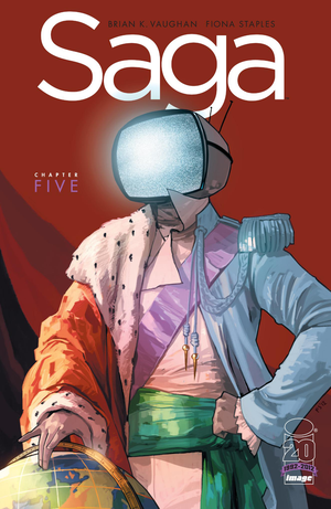 Saga 05 cover image.