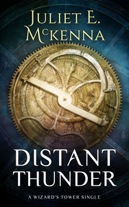 Distant Thunder cover