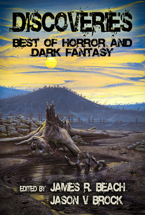 Discoveries: Best of Horror and Dark Fantasy cover image.
