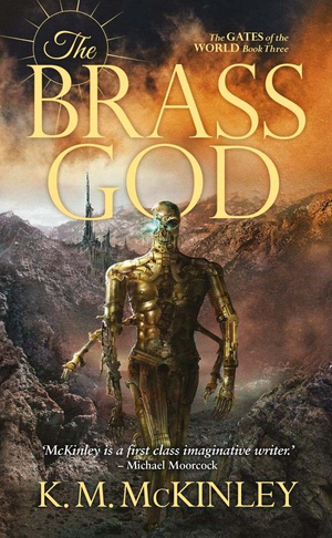The Brass God - The Gates of the World #3 cover image.