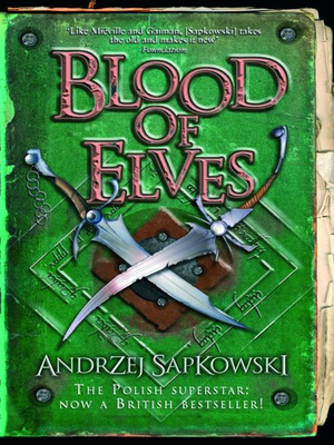 Blood of Elves cover image.