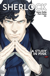 Cover of Sherlock Astudyinpink