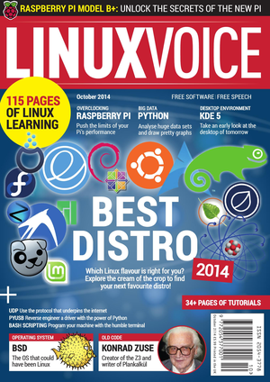 Linux Voice Issue 007 cover image.