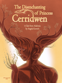 The Disenchanting of Princess Cerridwen cover