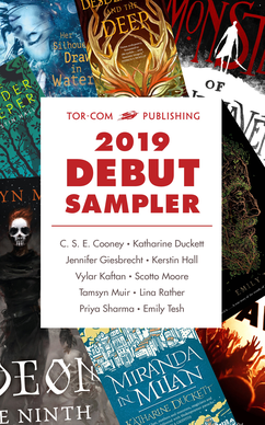 Tor.com Publishing 2019 Debut Sampler cover image.