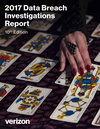 Cover of 2017 Data Breach Investigations Report, 10th Edition