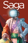 Cover of Saga #5