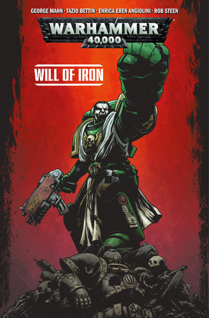 Warhammer Will of Iron - Issue 0 cover image.