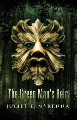 The Green Man's Heir cover image.