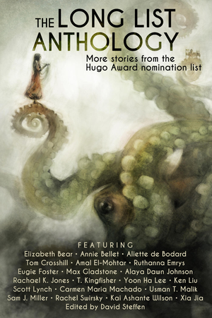 The Long List Anthology cover image.