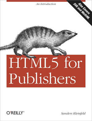 HTML5 for Publishers cover image.