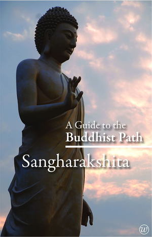 A Guide to the Buddhist Path cover image.