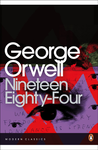 Cover of Nineteen Eighty-Four (Penguin Modern Classics)