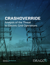 Cover of CRASHOVERRIDE: Analysis of the Threat to Electric Grid Operations