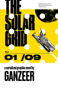 The Solar Grid #1 cover