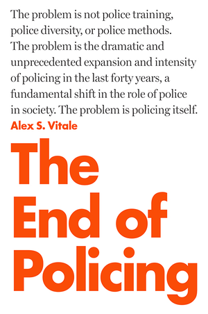 The End of Policing cover image.