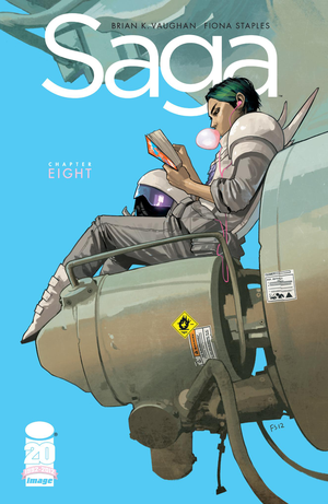 Saga 08 cover image.