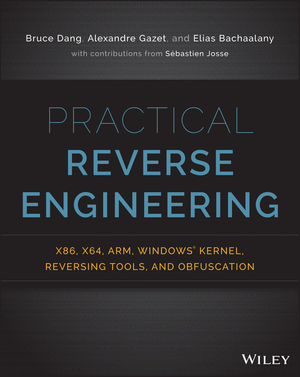 Practical Reverse Engineering cover image.