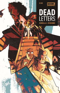 Dead Letters: No. 2 cover