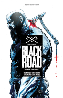 Black Road Volume One: The Holy North cover image.