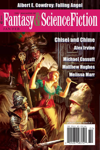 Fantasy & Science Fiction, January/February 2020 cover