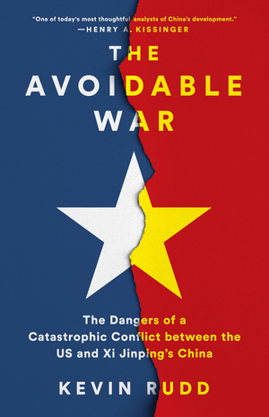 The Avoidable War cover image.
