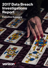 Cover of 2017 Data Breach Investigations Report: Executive Summary