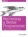 Cover of Becoming a Better Programmer