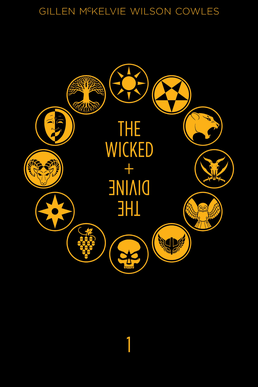 The Wicked + The Divine, Book 1 cover image.