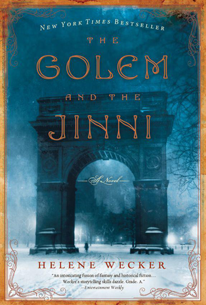 The Golem and the Jinni cover image.
