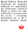 Cover of Beautiful Wales