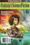 The Magazine of Fantasy & Science Fiction, Nov/Dec 2021 cover