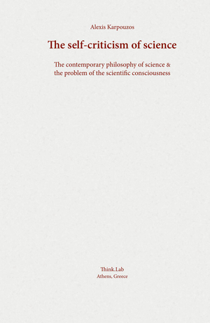 PHILOSOPHY OF SCIENCE -ALEXIS KARPOUZOS cover image.