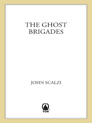 The Ghost Brigades cover image.