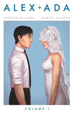 Alex + Ada, Volume 1 cover image.