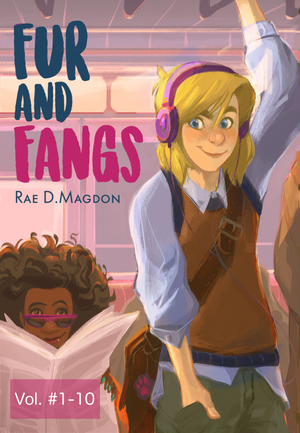 Fur and Fangs (Volume 1-10) cover image.