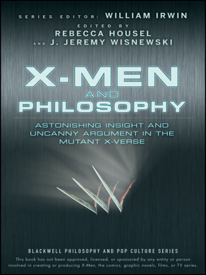 X-Men and Philosophy cover image.