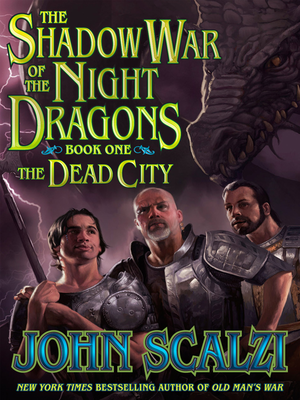 Shadow War of the Night Dragons, Book One: The Dead City: Prologue cover image.