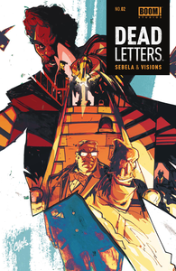 Dead Letters: No. 2 cover