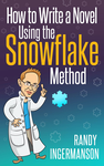 How to Write a Novel Using the Snowflake Method cover